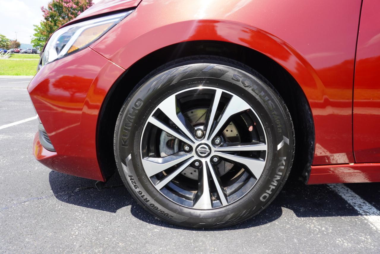 Nissan Sentra SV CVT 2022