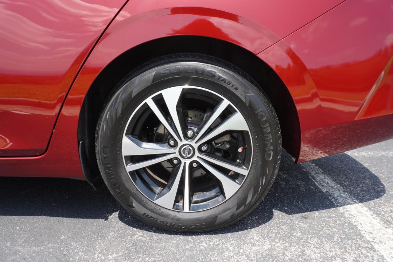 Nissan Sentra SV CVT 2022