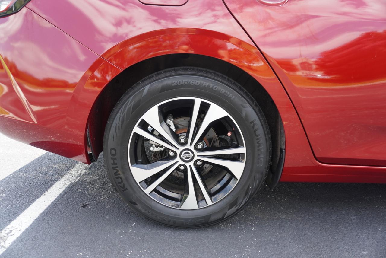 Nissan Sentra SV CVT 2022