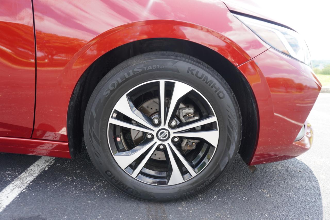 Nissan Sentra SV CVT 2022