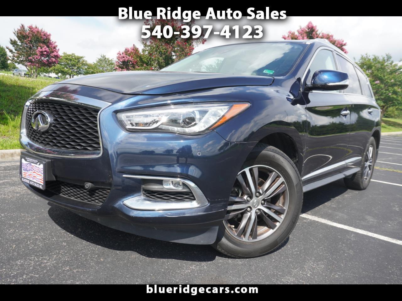 2019 Infiniti QX60 2019.5 LUXE AWD