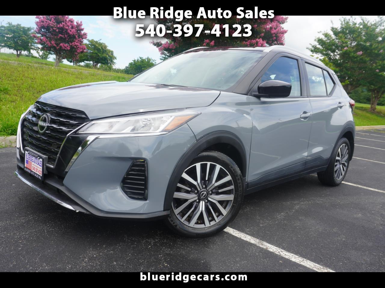 Nissan Kicks SV FWD 2023