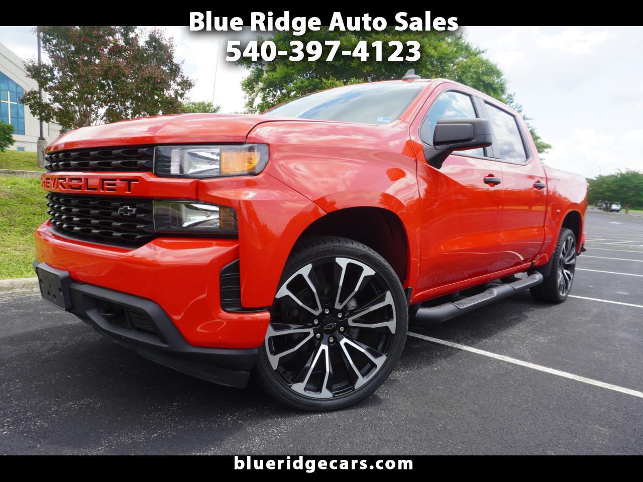 2022 Chevrolet Silverado 1500 LTD 4WD Crew Cab 147" Custom