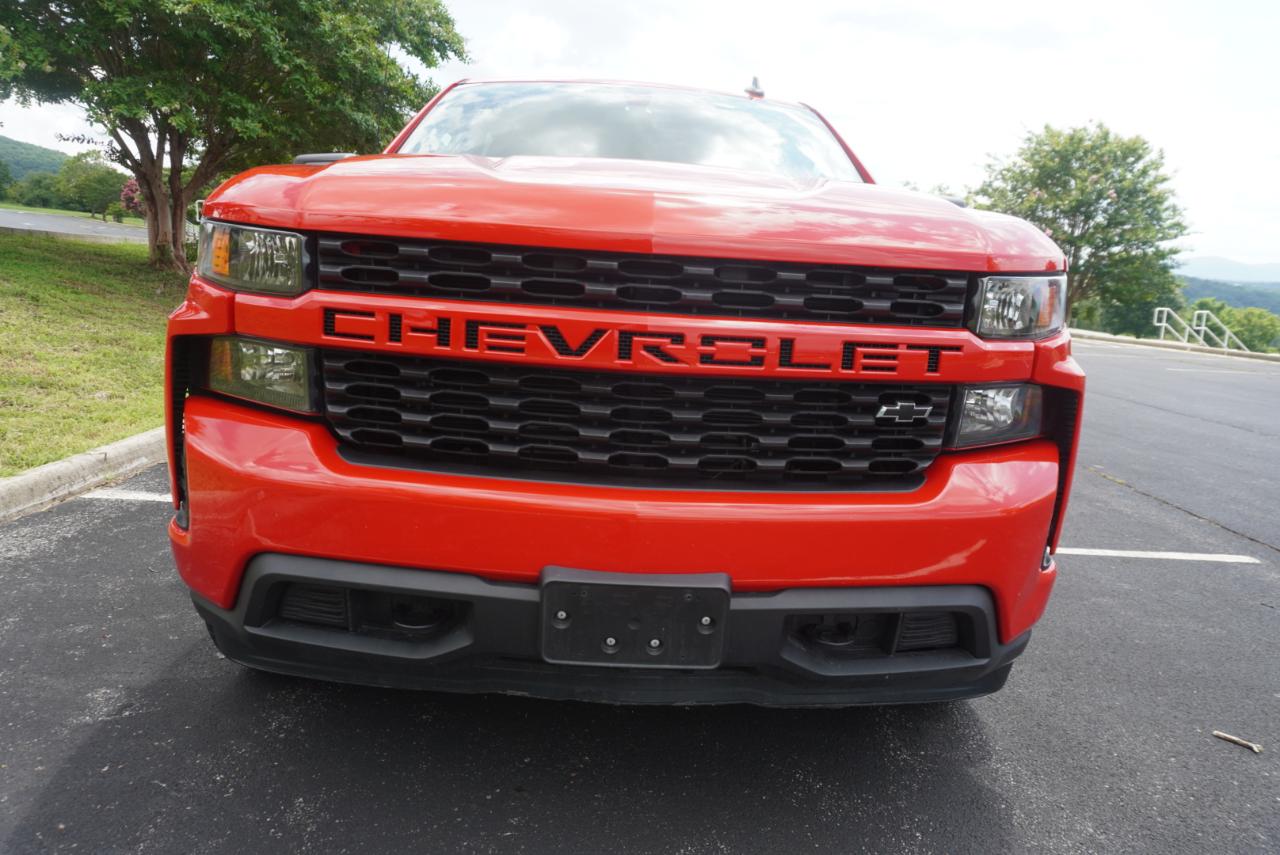 Chevrolet Silverado 1500 LTD 4WD Crew Cab 147" Custom 2022