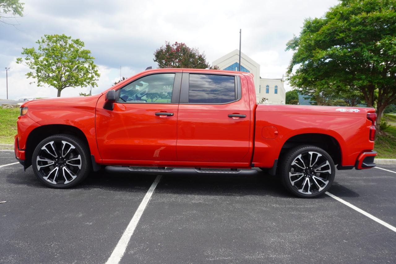 Chevrolet Silverado 1500 LTD 4WD Crew Cab 147" Custom 2022