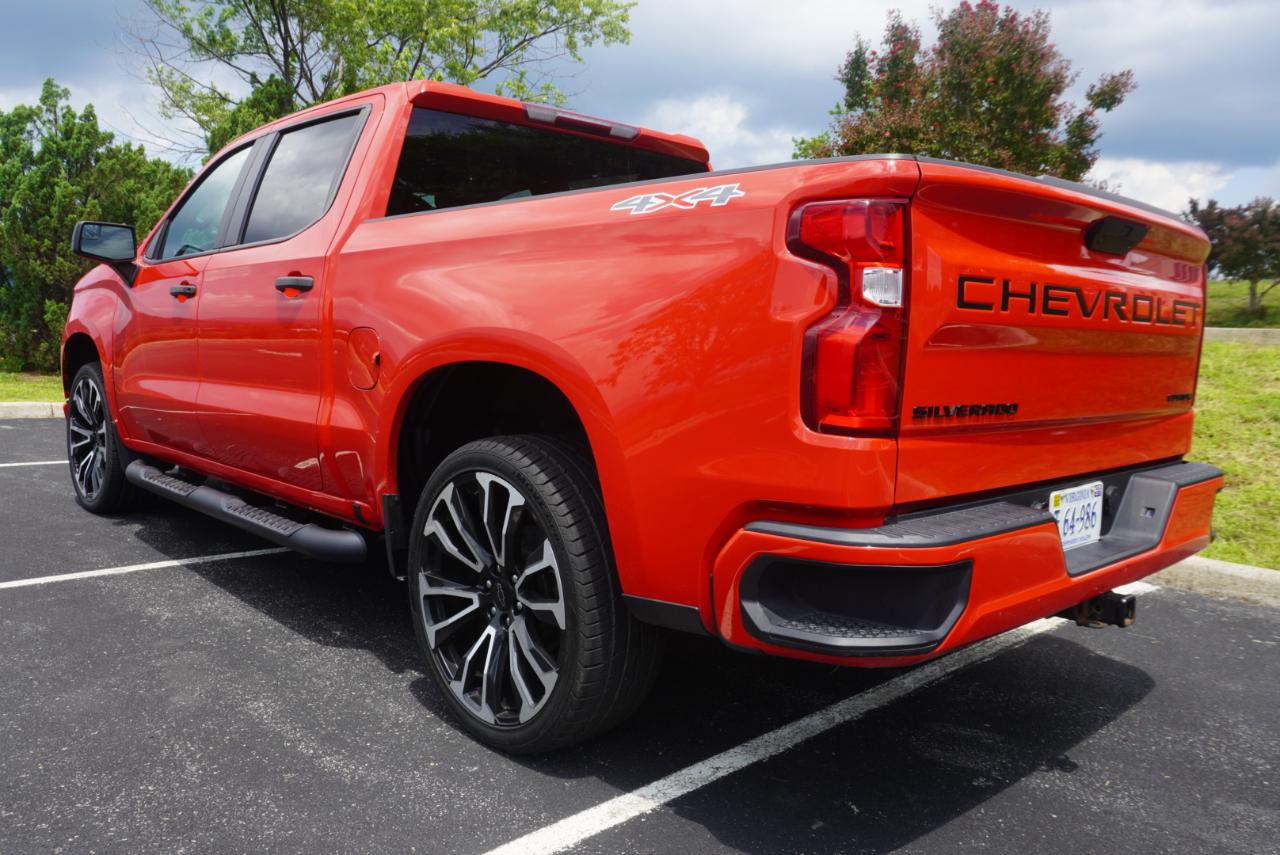 Chevrolet Silverado 1500 LTD 4WD Crew Cab 147" Custom 2022
