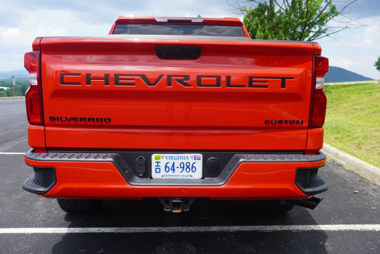 Chevrolet Silverado 1500 LTD 4WD Crew Cab 147" Custom 2022