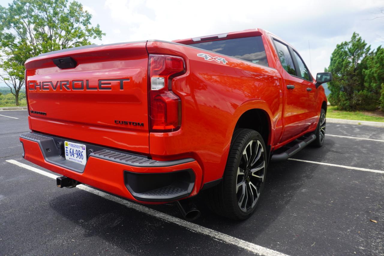 Chevrolet Silverado 1500 LTD 4WD Crew Cab 147" Custom 2022