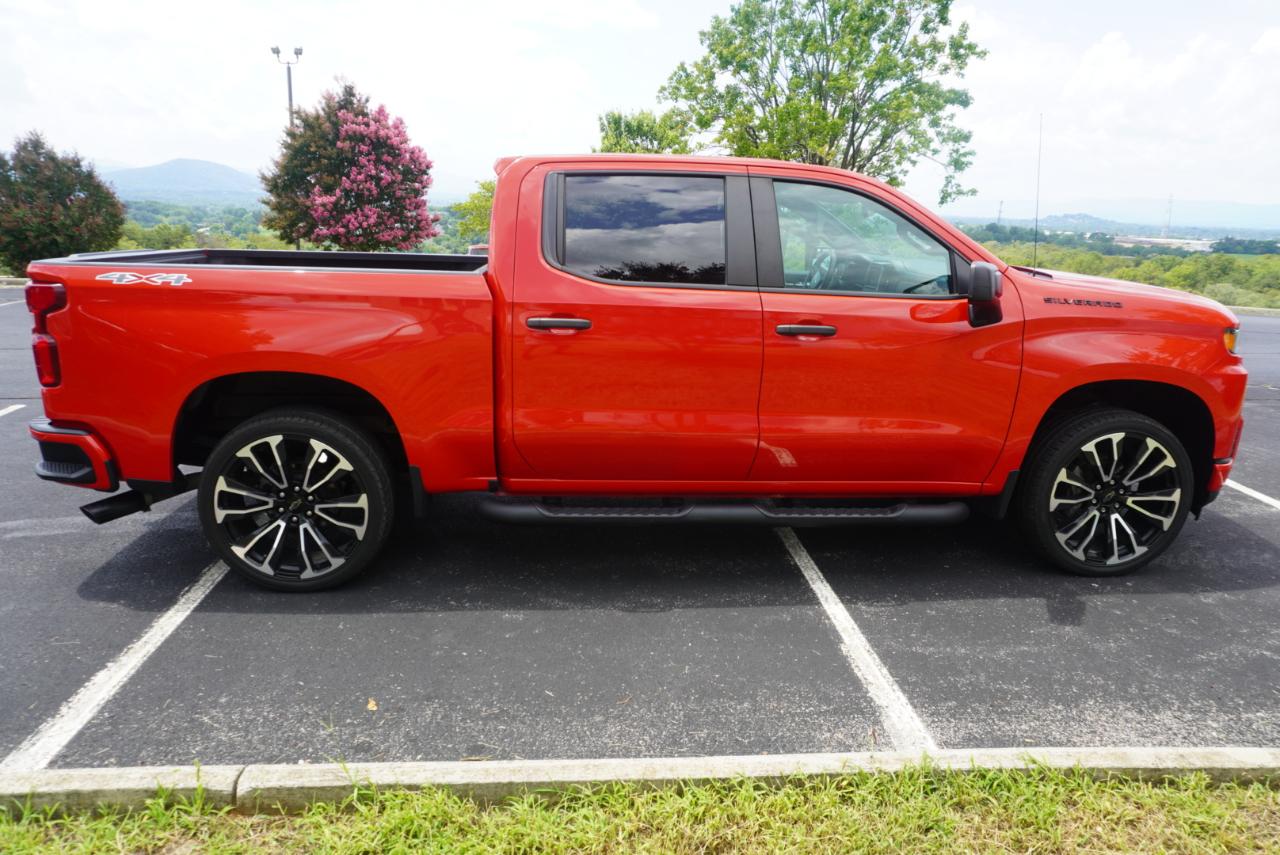 Chevrolet Silverado 1500 LTD 4WD Crew Cab 147" Custom 2022