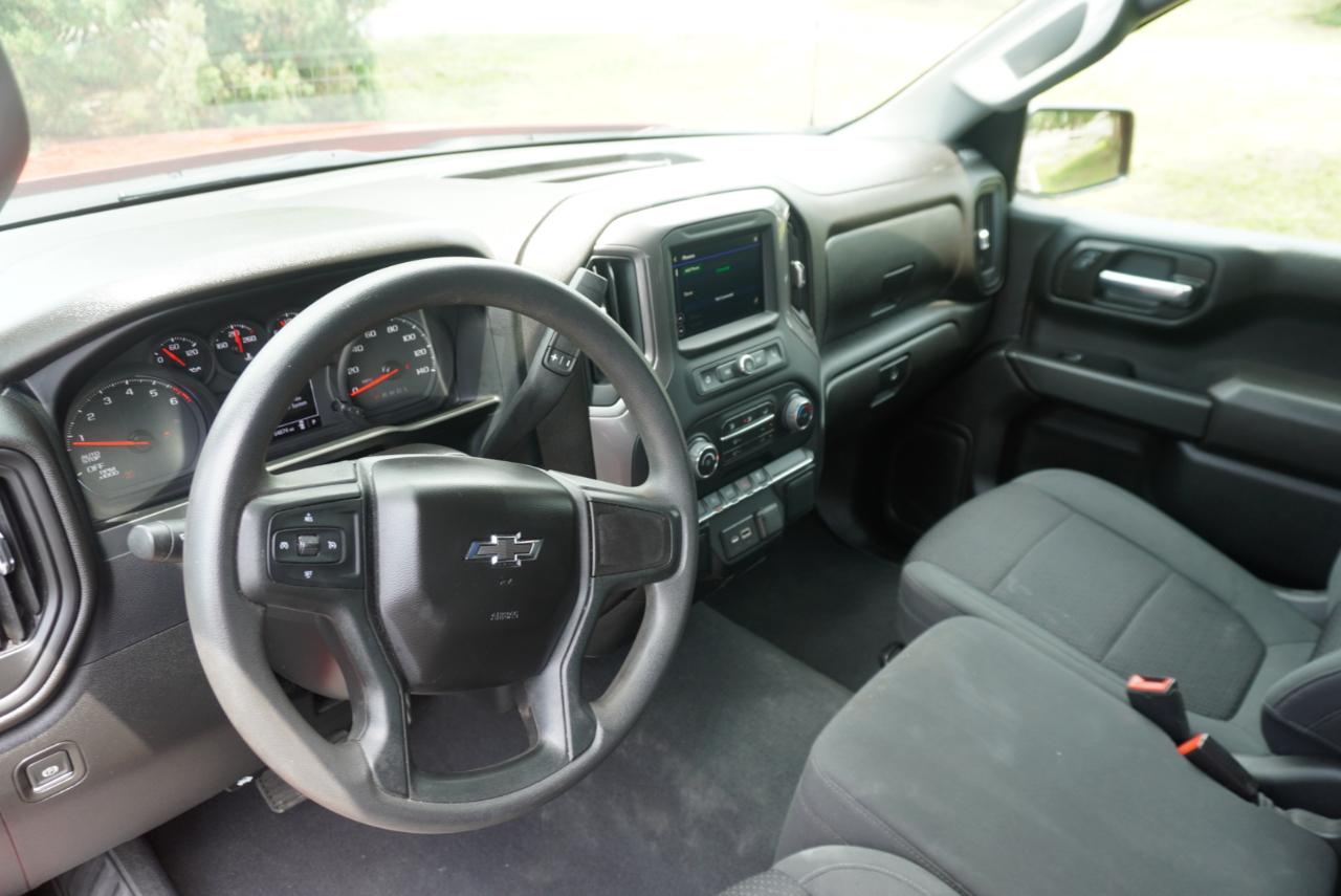 Chevrolet Silverado 1500 LTD 4WD Crew Cab 147" Custom 2022