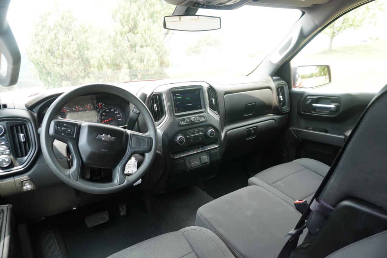 Chevrolet Silverado 1500 LTD 4WD Crew Cab 147" Custom 2022