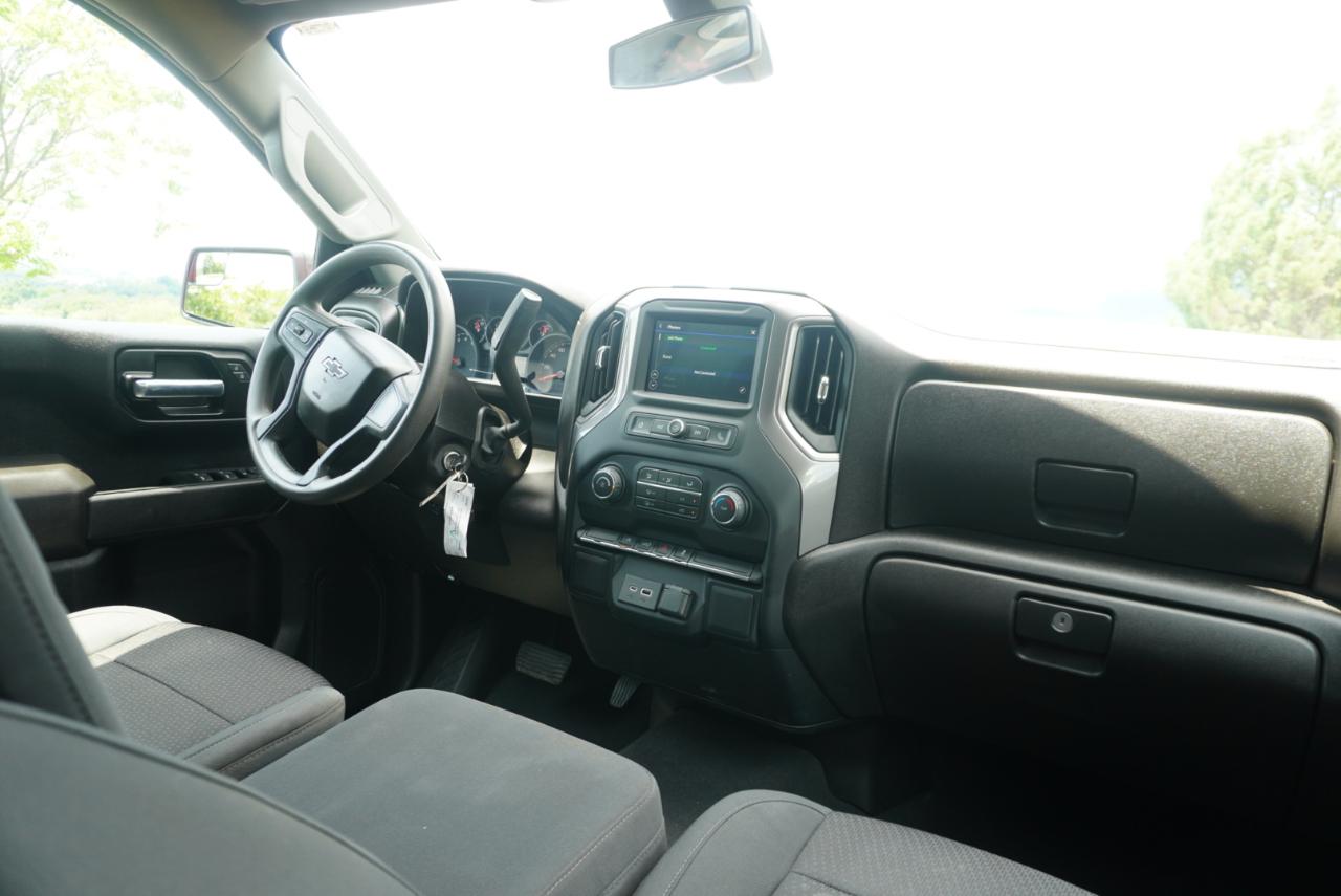 Chevrolet Silverado 1500 LTD 4WD Crew Cab 147" Custom 2022