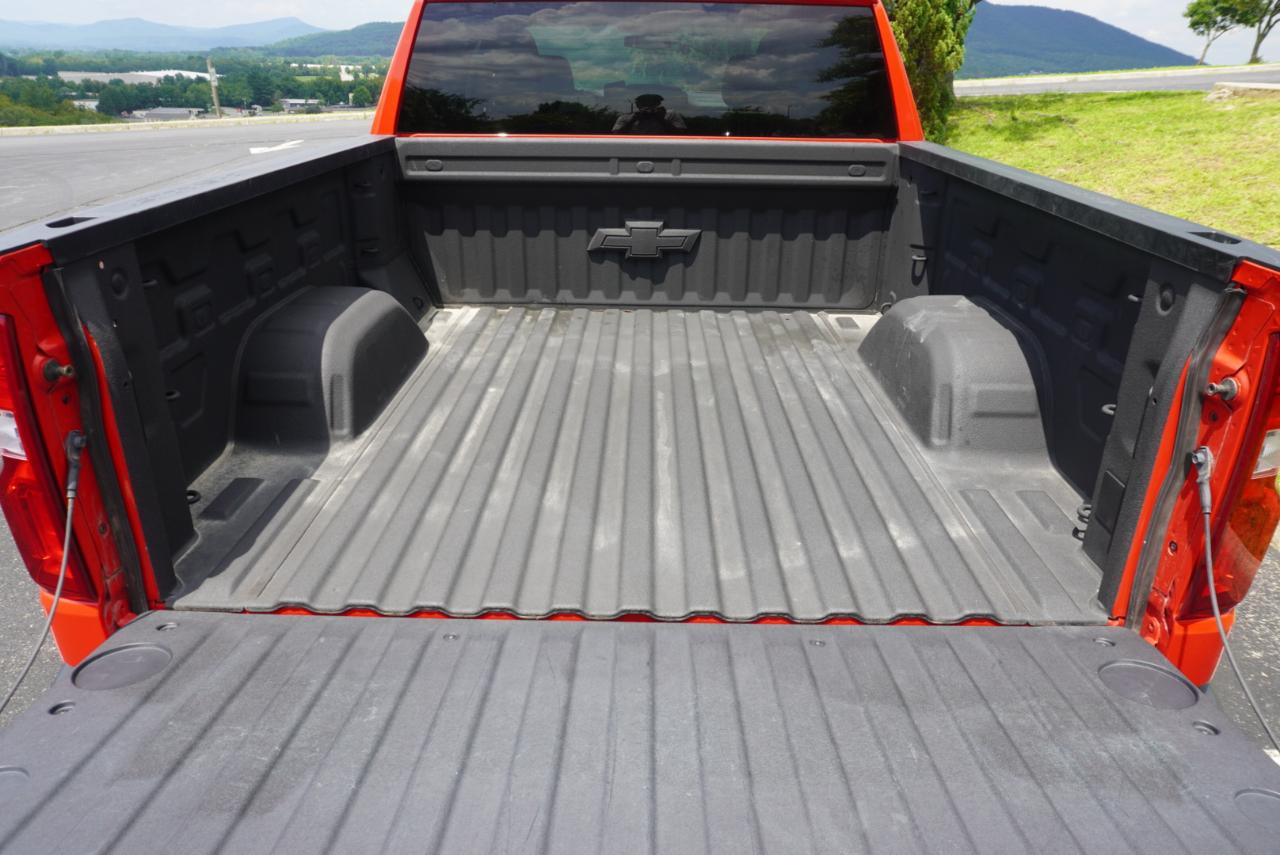 Chevrolet Silverado 1500 LTD 4WD Crew Cab 147" Custom 2022