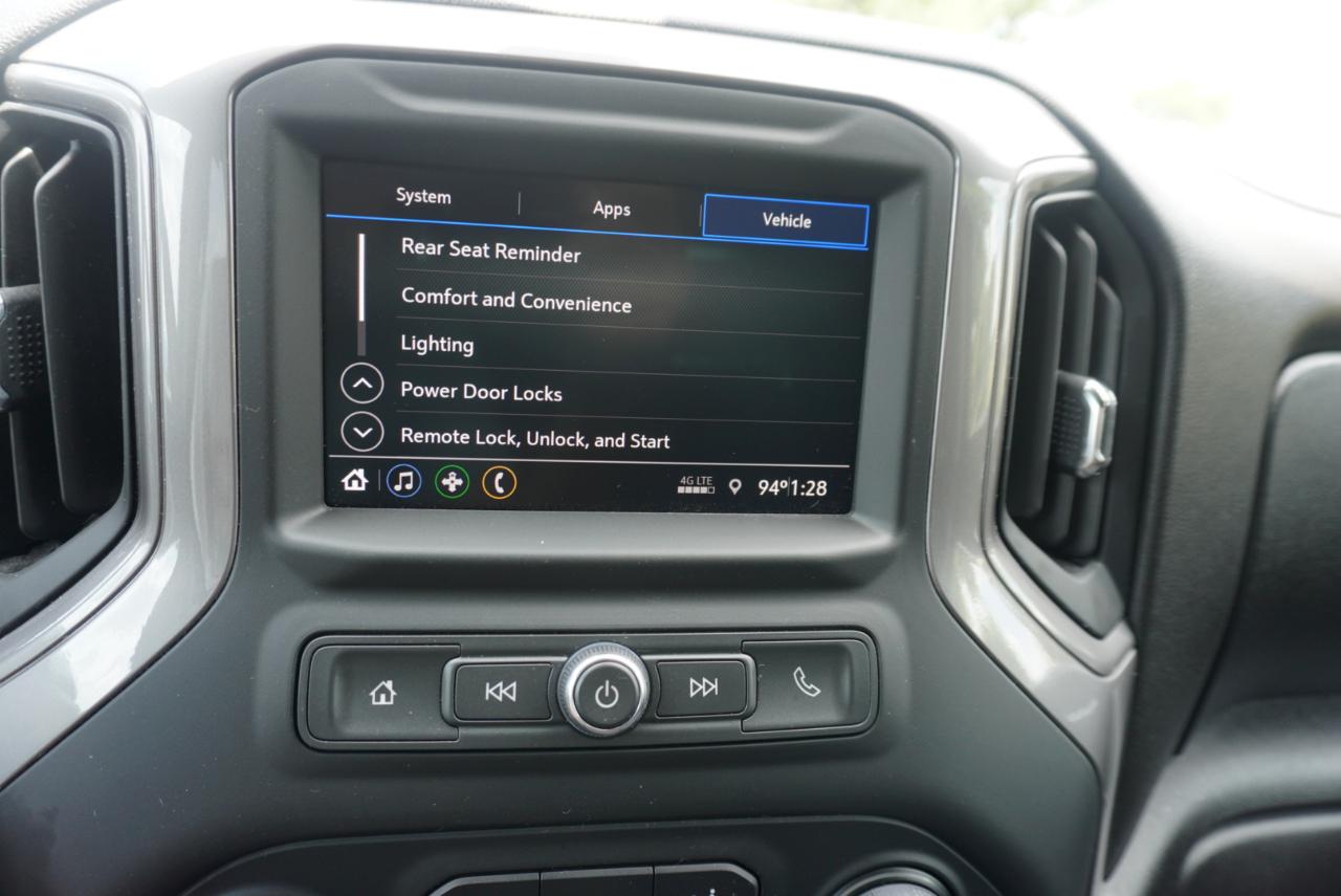 Chevrolet Silverado 1500 LTD 4WD Crew Cab 147" Custom 2022