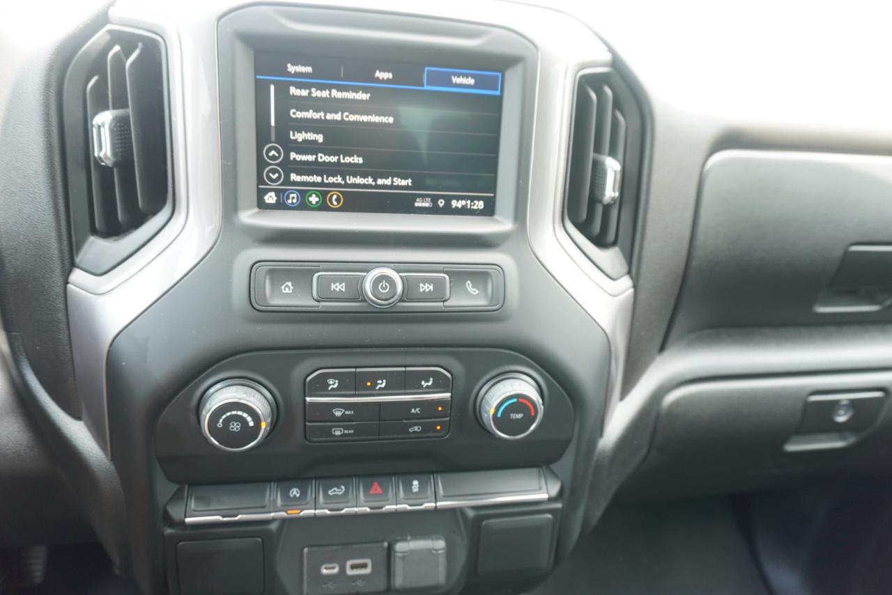 Chevrolet Silverado 1500 LTD 4WD Crew Cab 147" Custom 2022