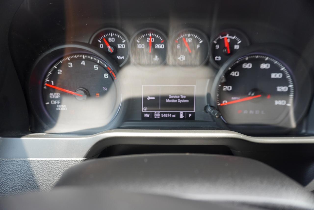 Chevrolet Silverado 1500 LTD 4WD Crew Cab 147" Custom 2022
