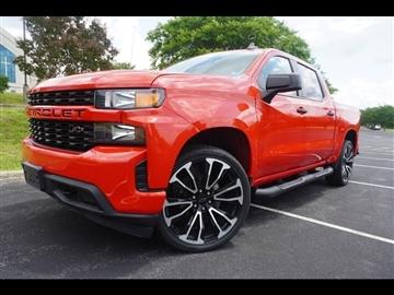 2022 Chevrolet Silverado 1500 LTD 4WD Crew Cab 147" Custom