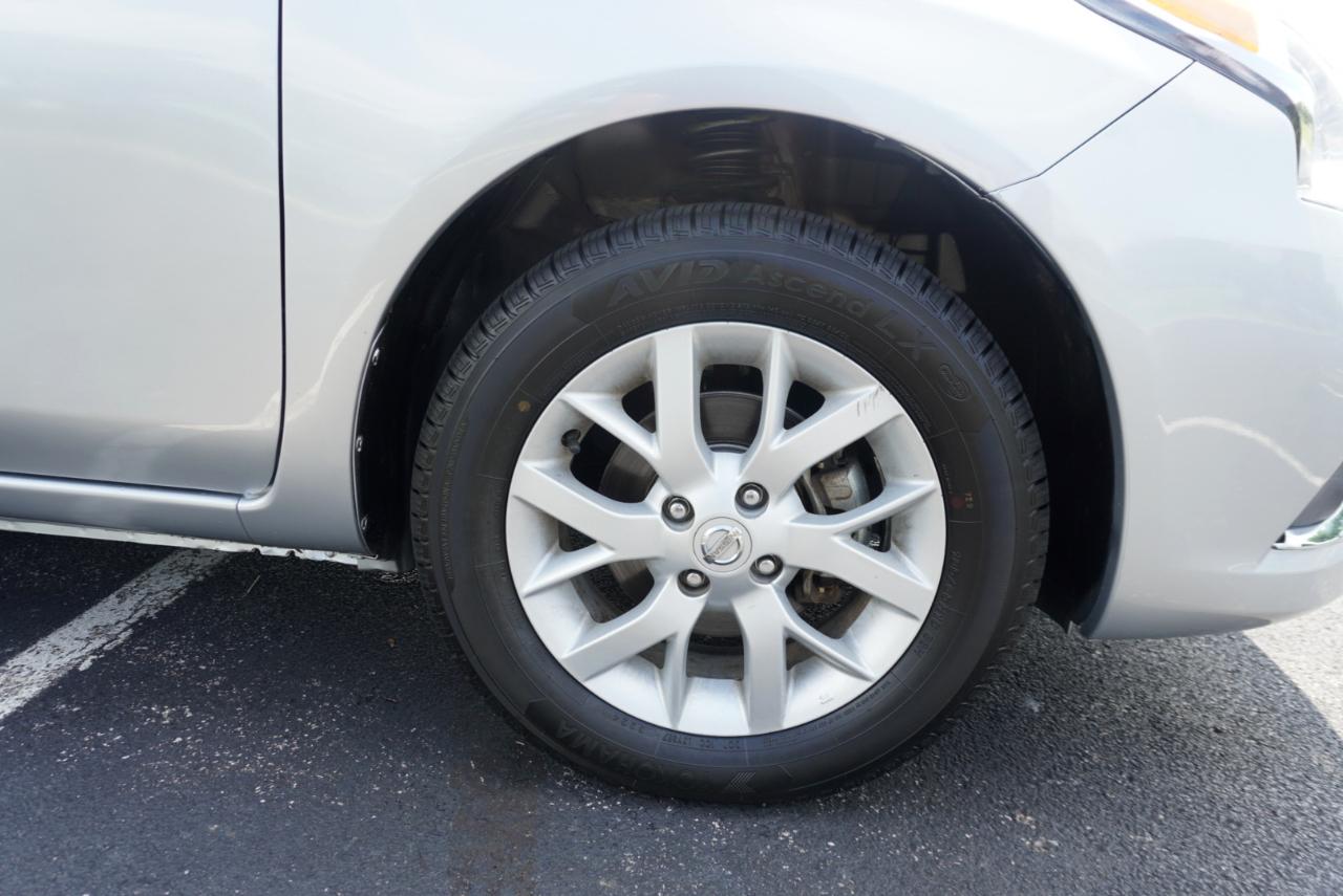 Nissan Versa Sedan SV CVT 2017