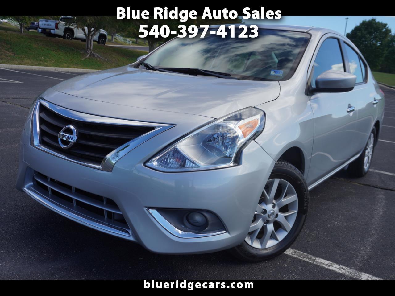 2017 Nissan Versa Sedan SV CVT