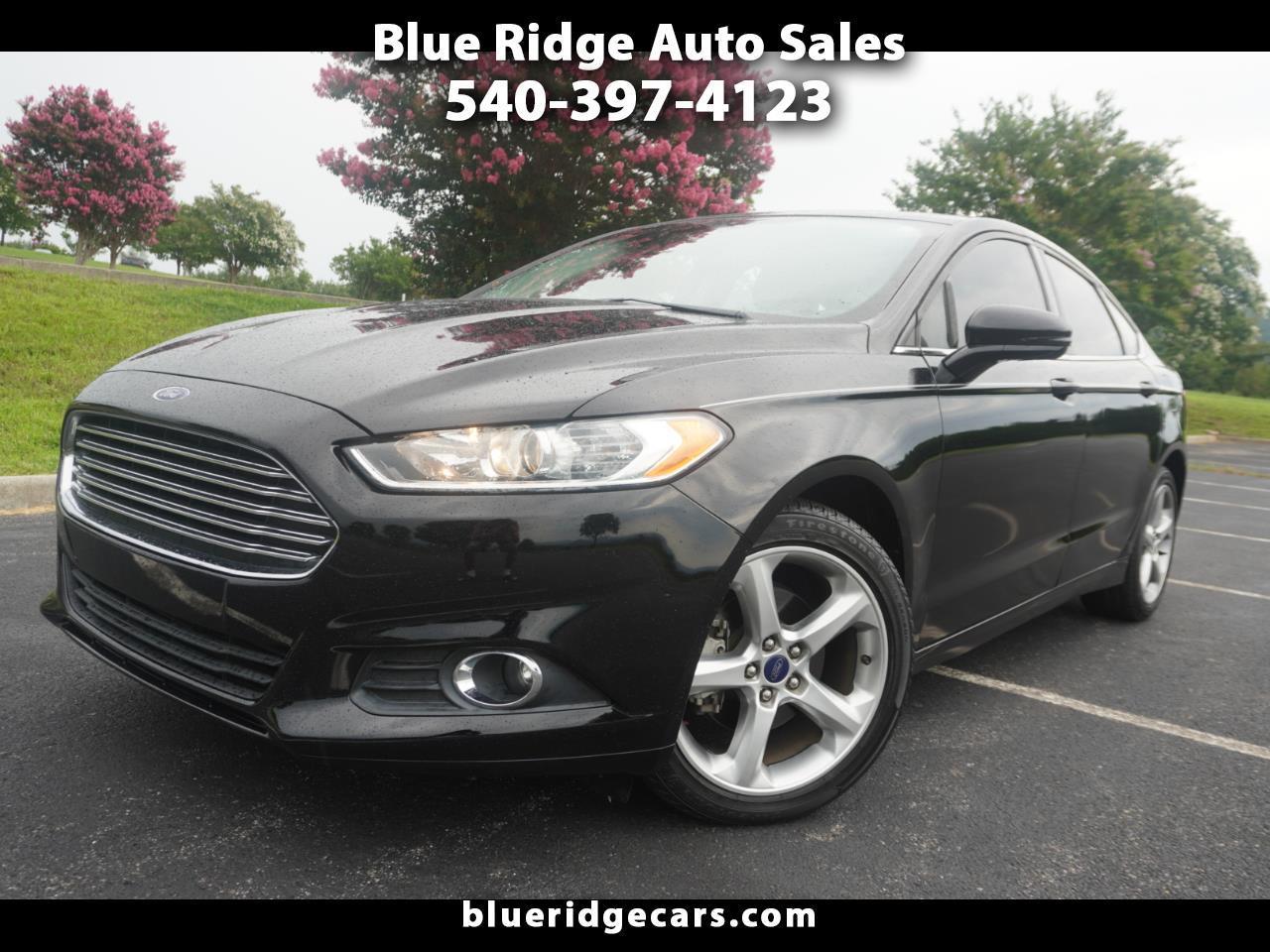 Ford Fusion 4dr Sdn SE AWD 2016