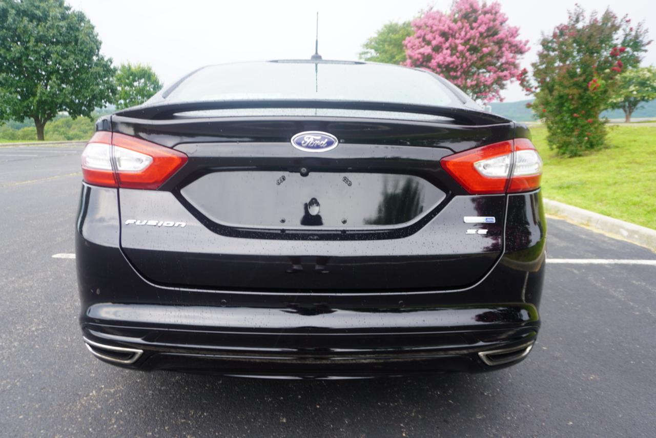 Ford Fusion 4dr Sdn SE AWD 2016