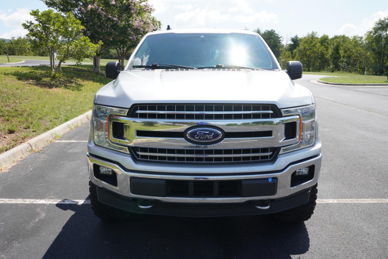 Ford F-150 King Ranch 4WD SuperCrew 5.5' Box 2019