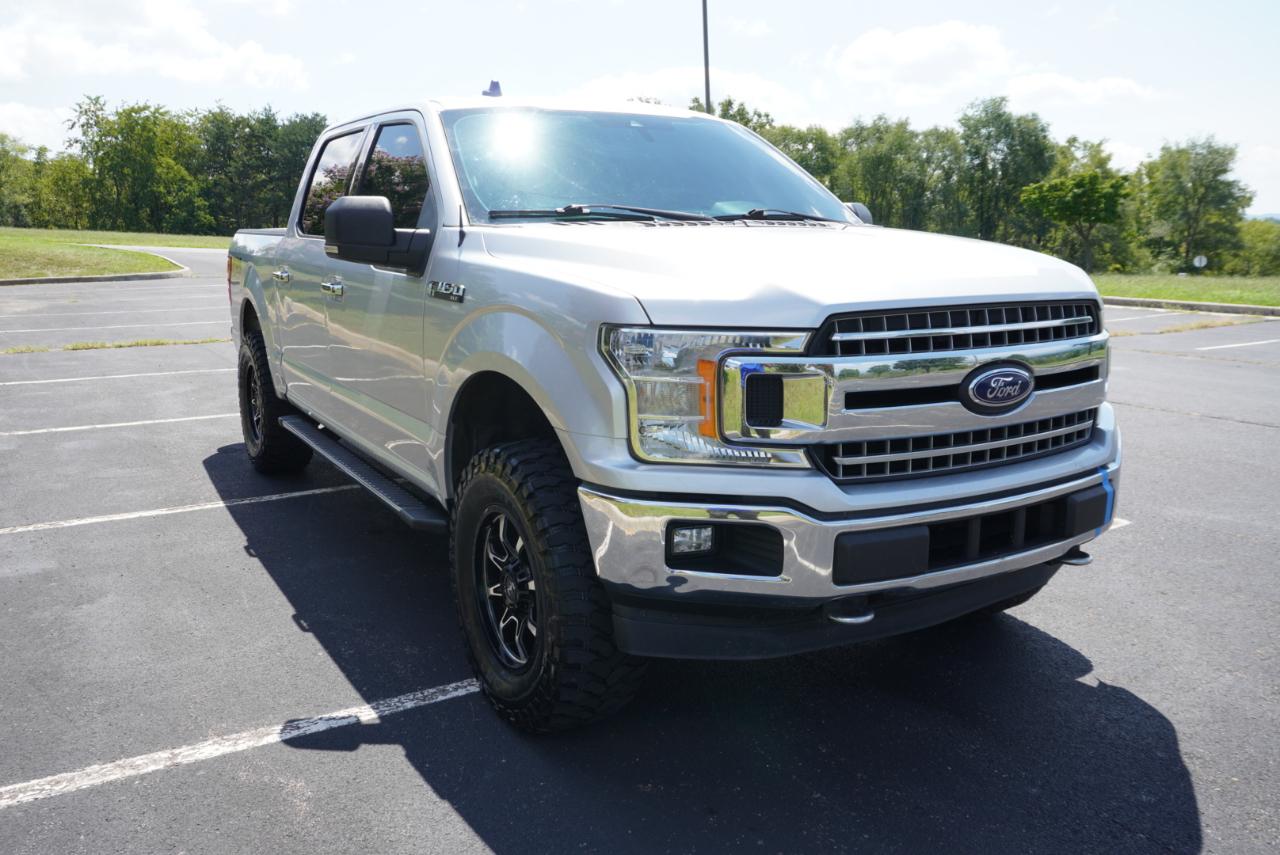 Ford F-150 King Ranch 4WD SuperCrew 5.5' Box 2019