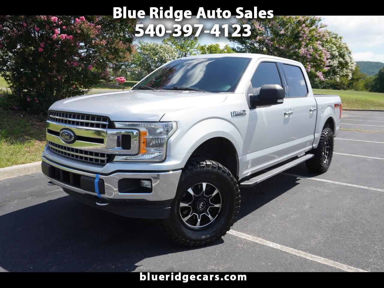 Ford F-150 King Ranch 4WD SuperCrew 5.5' Box 2019