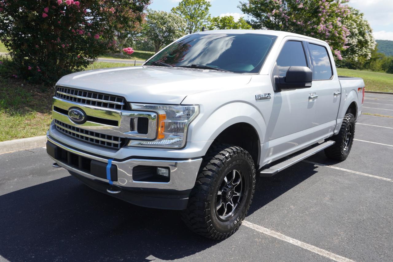 Ford F-150 King Ranch 4WD SuperCrew 5.5' Box 2019