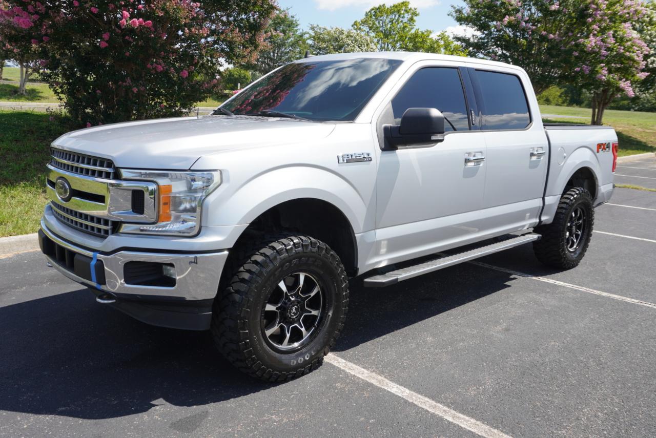 Ford F-150 King Ranch 4WD SuperCrew 5.5' Box 2019