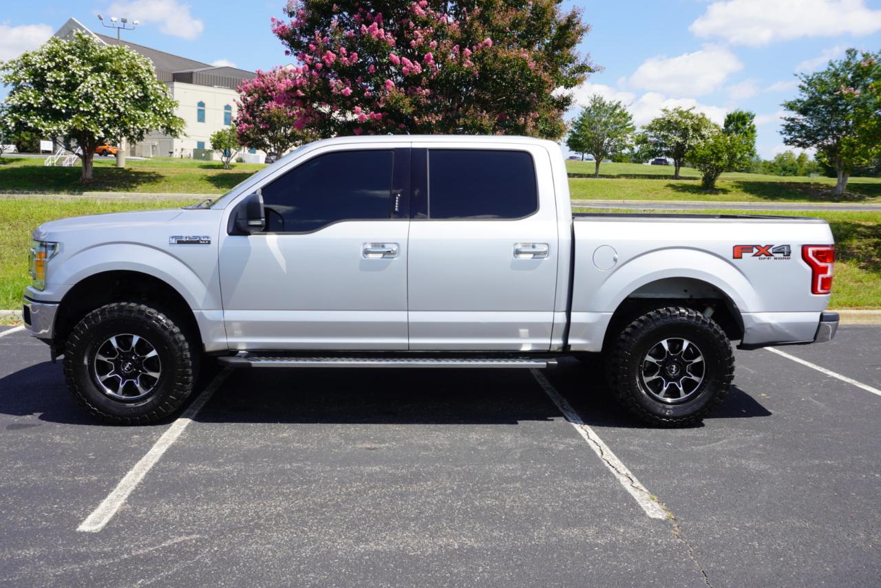 Ford F-150 King Ranch 4WD SuperCrew 5.5' Box 2019