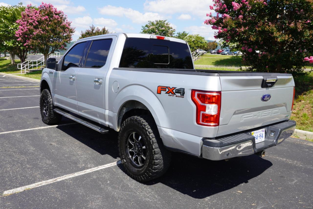 Ford F-150 King Ranch 4WD SuperCrew 5.5' Box 2019