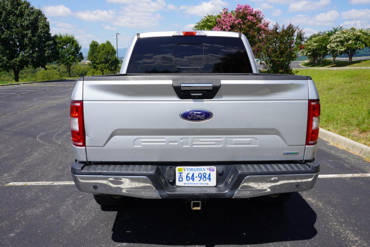 Ford F-150 King Ranch 4WD SuperCrew 5.5' Box 2019