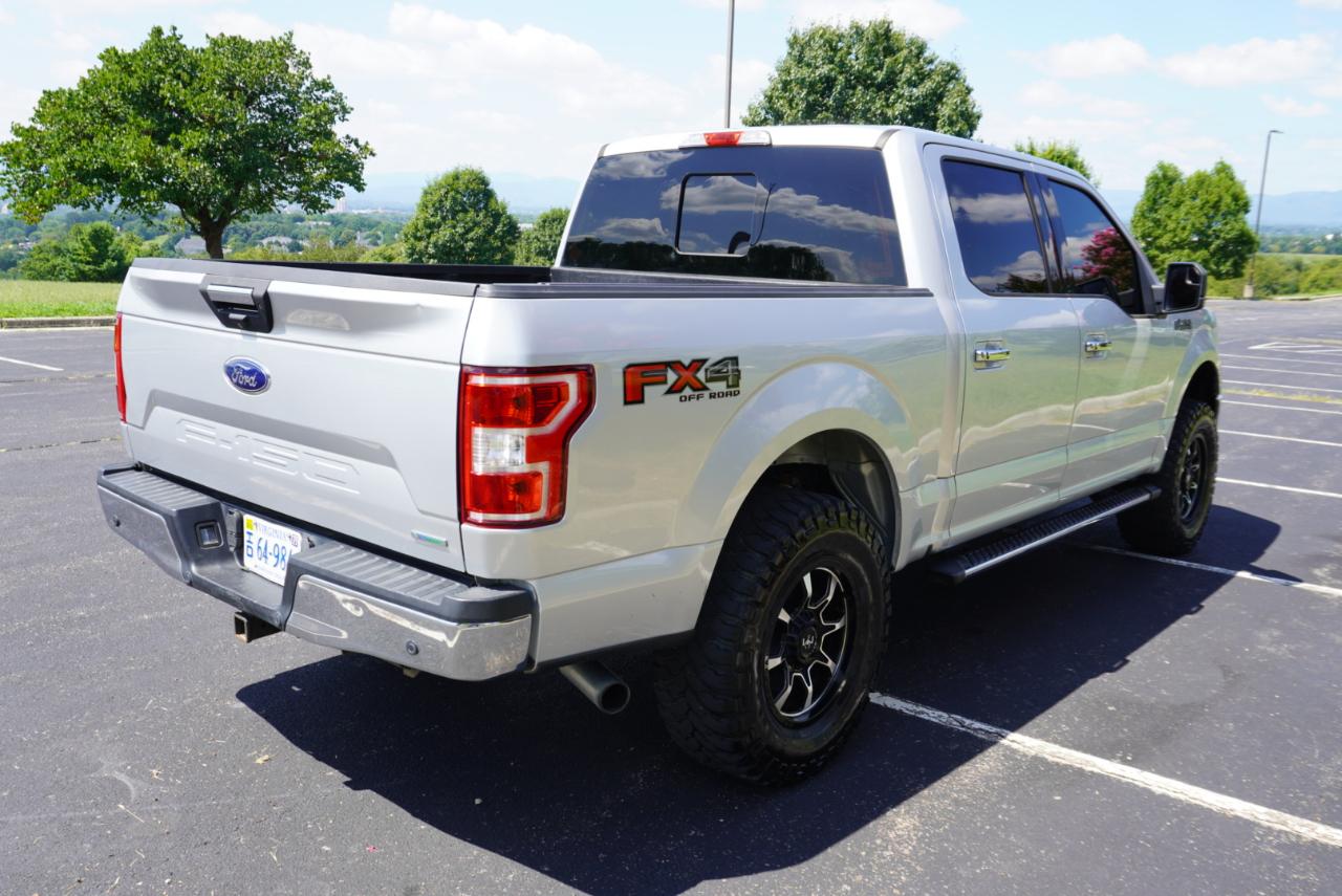 Ford F-150 King Ranch 4WD SuperCrew 5.5' Box 2019