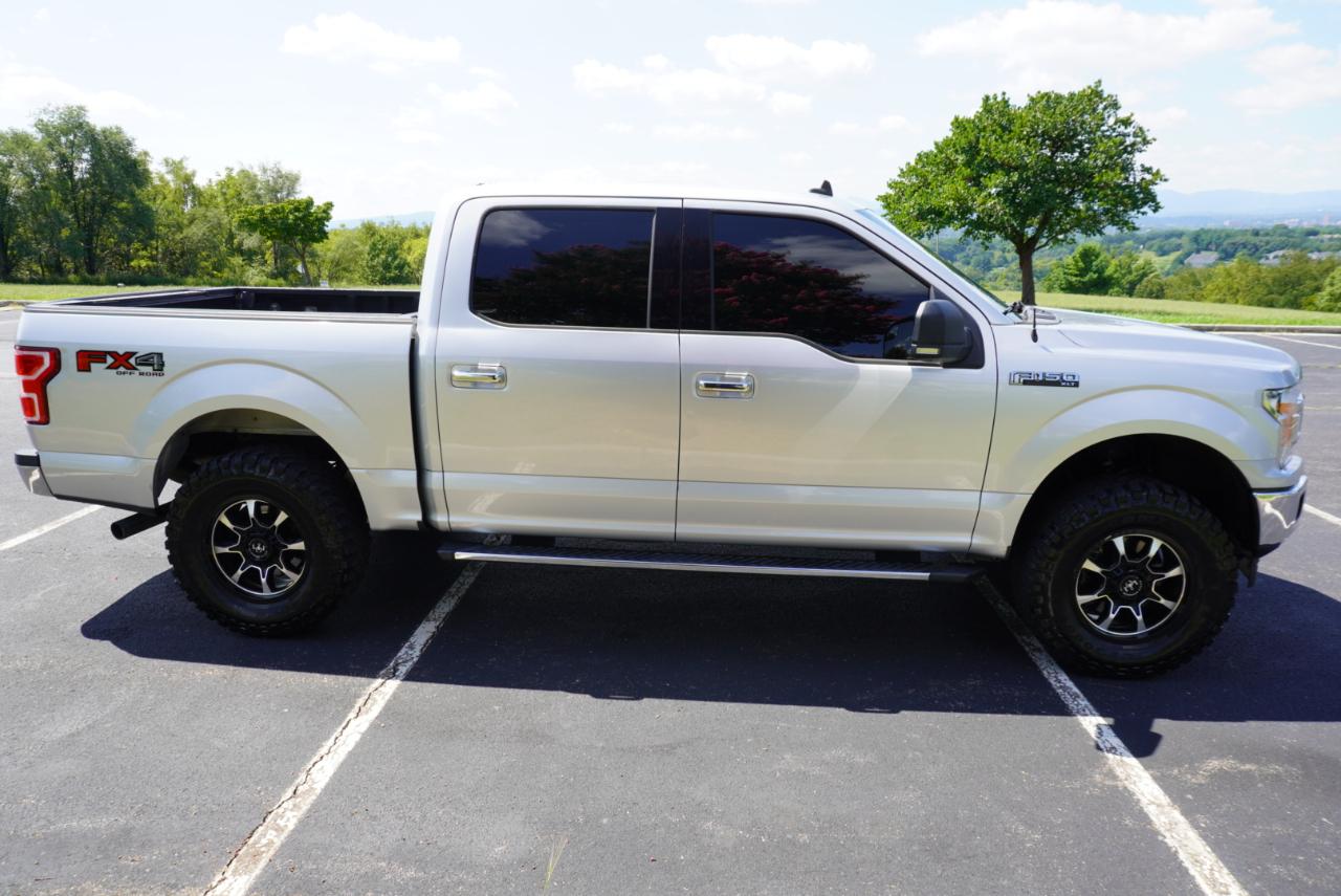 Ford F-150 King Ranch 4WD SuperCrew 5.5' Box 2019