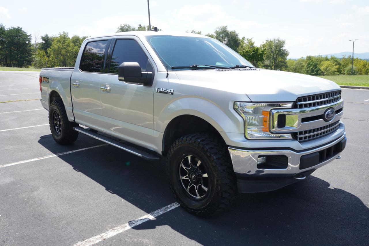 Ford F-150 King Ranch 4WD SuperCrew 5.5' Box 2019