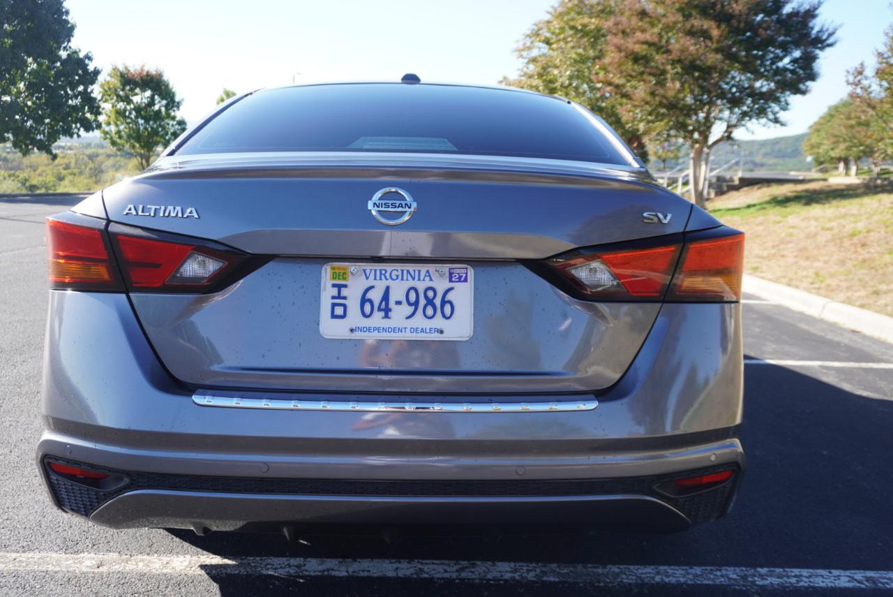 Nissan Altima 2.5 SV Sedan 2022