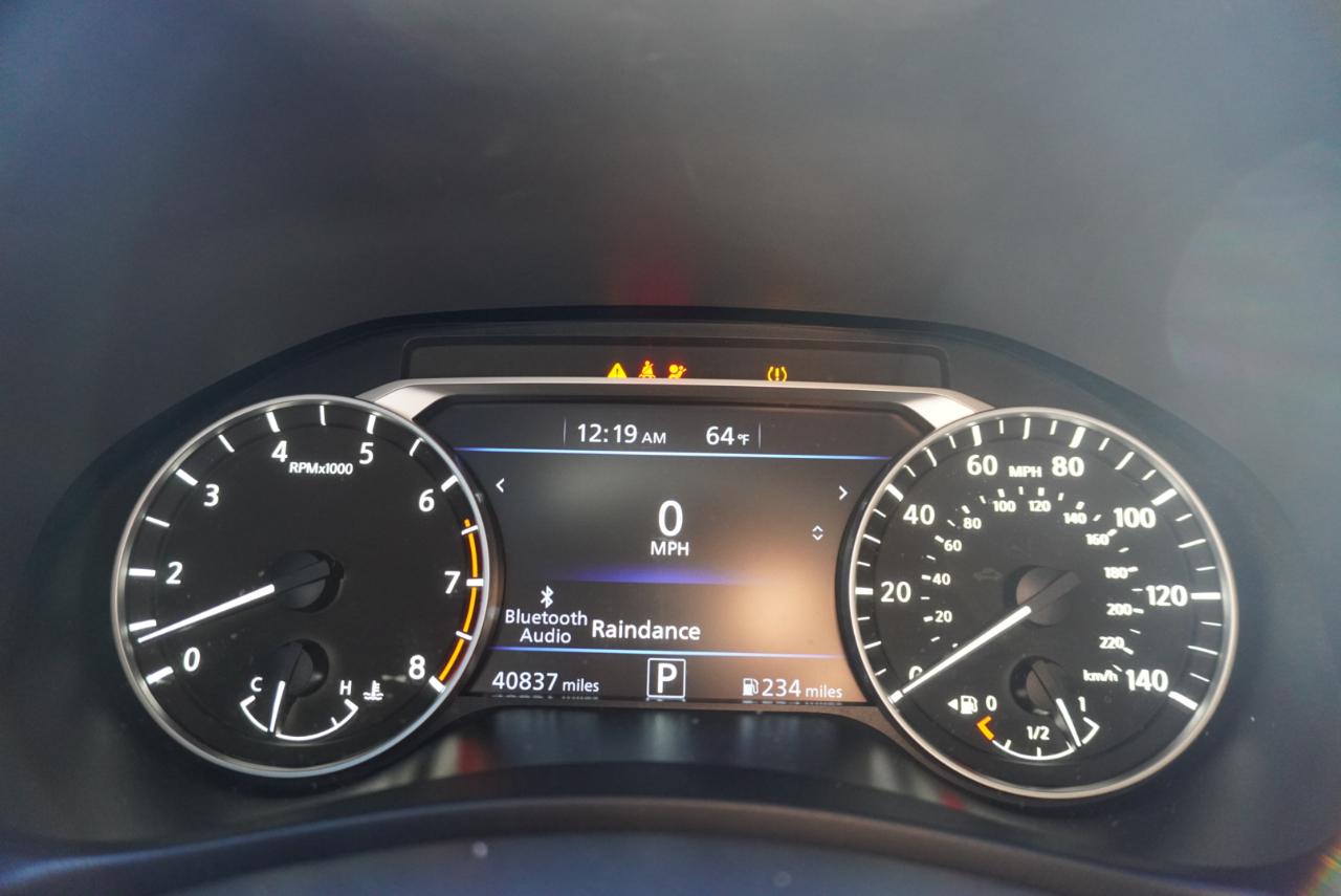Nissan Altima 2.5 SV Sedan 2022