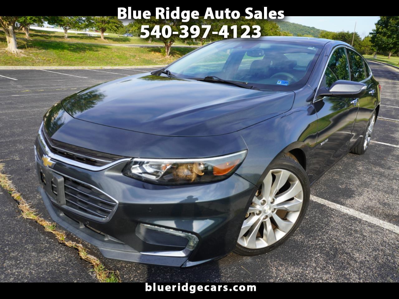 2017 Chevrolet Malibu 4dr Sdn Premier w/2LZ