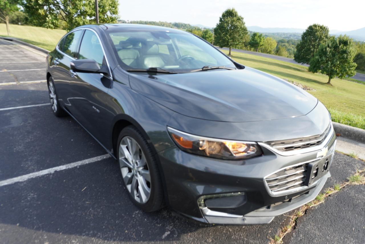Chevrolet Malibu 4dr Sdn Premier w/2LZ 2017