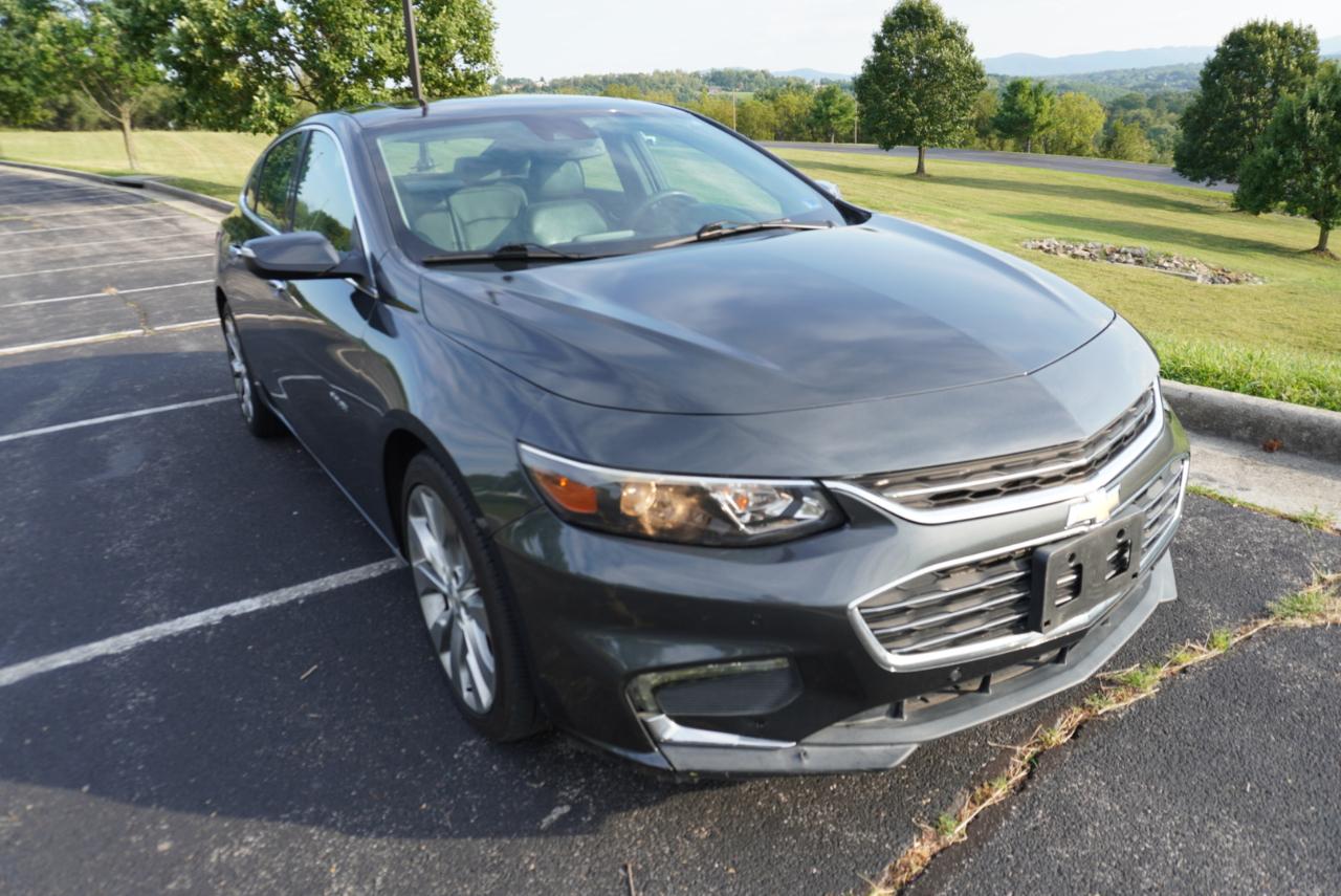 Chevrolet Malibu 4dr Sdn Premier w/2LZ 2017