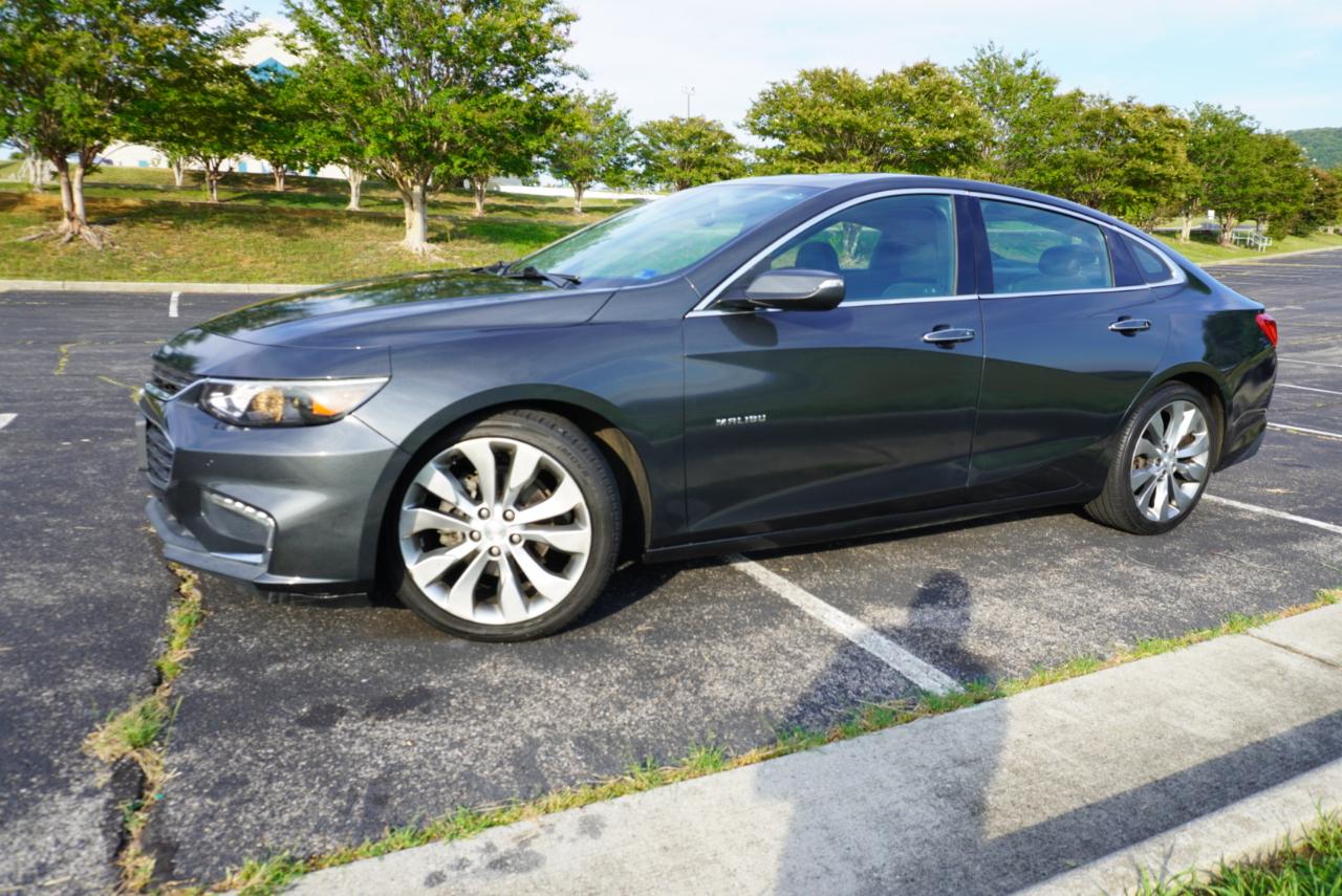 Chevrolet Malibu 4dr Sdn Premier w/2LZ 2017