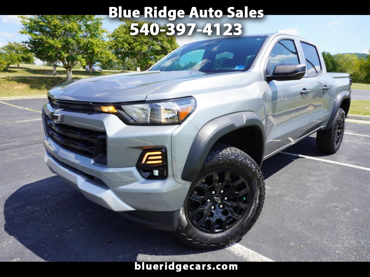 Chevrolet Colorado 4WD Crew Cab Trail Boss 2024