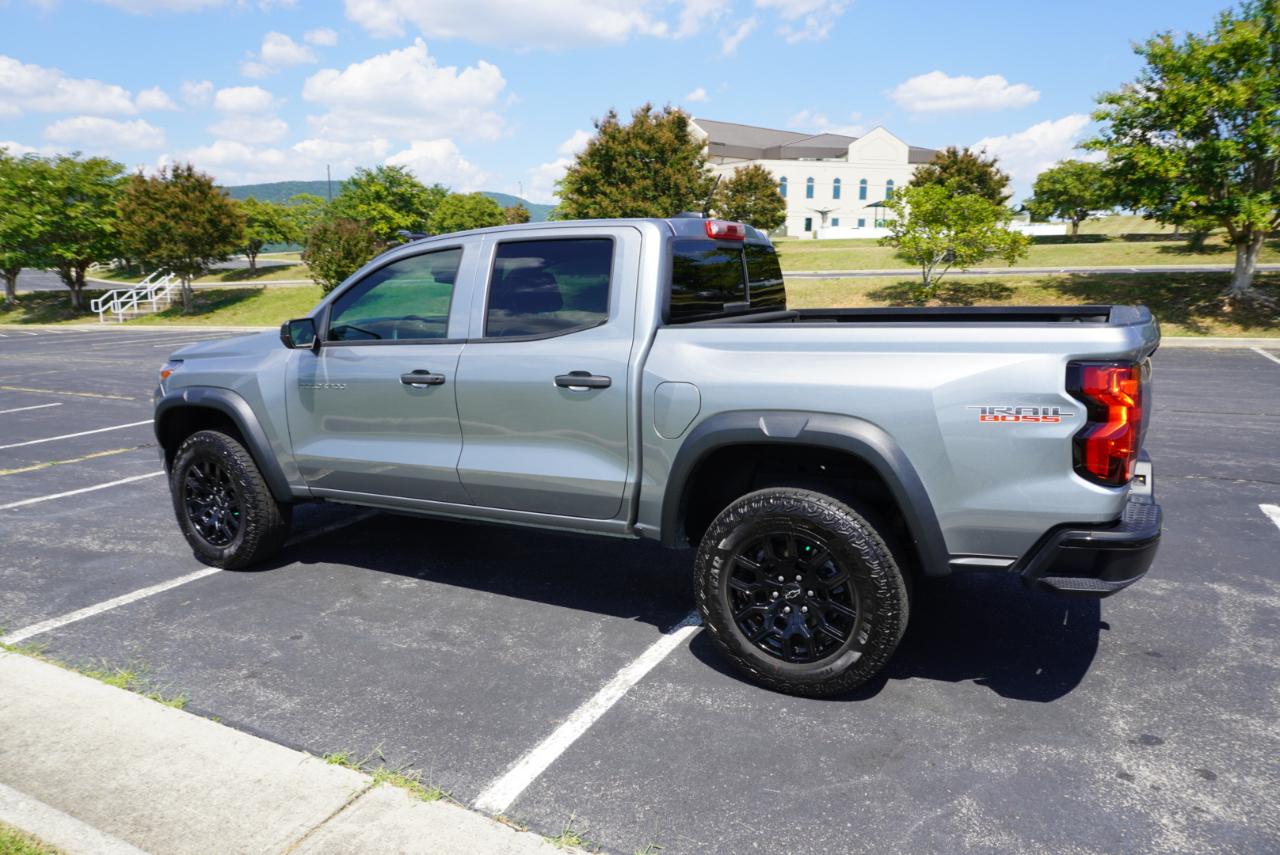 Chevrolet Colorado 4WD Crew Cab Trail Boss 2024