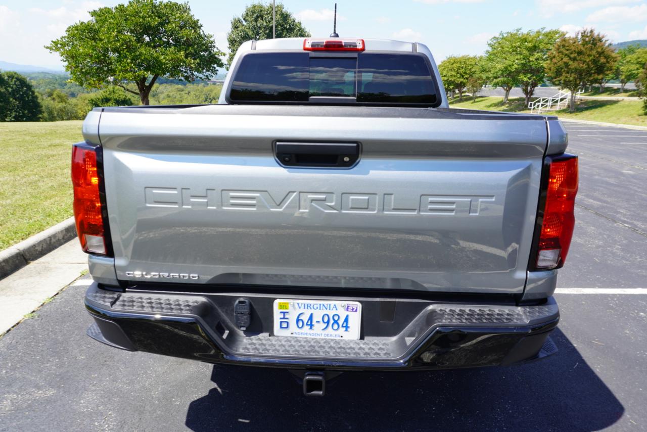 Chevrolet Colorado 4WD Crew Cab Trail Boss 2024