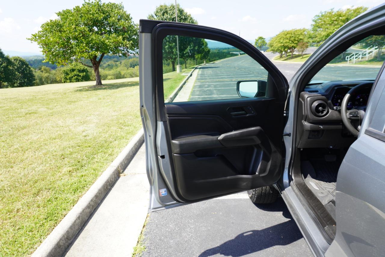 Chevrolet Colorado 4WD Crew Cab Trail Boss 2024