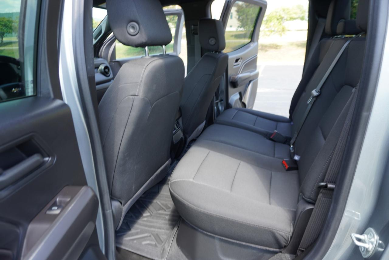 Chevrolet Colorado 4WD Crew Cab Trail Boss 2024