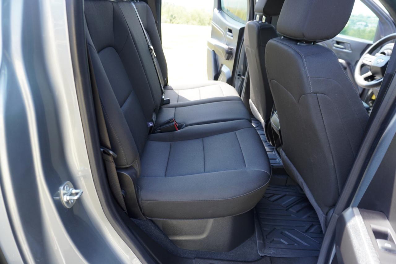 Chevrolet Colorado 4WD Crew Cab Trail Boss 2024
