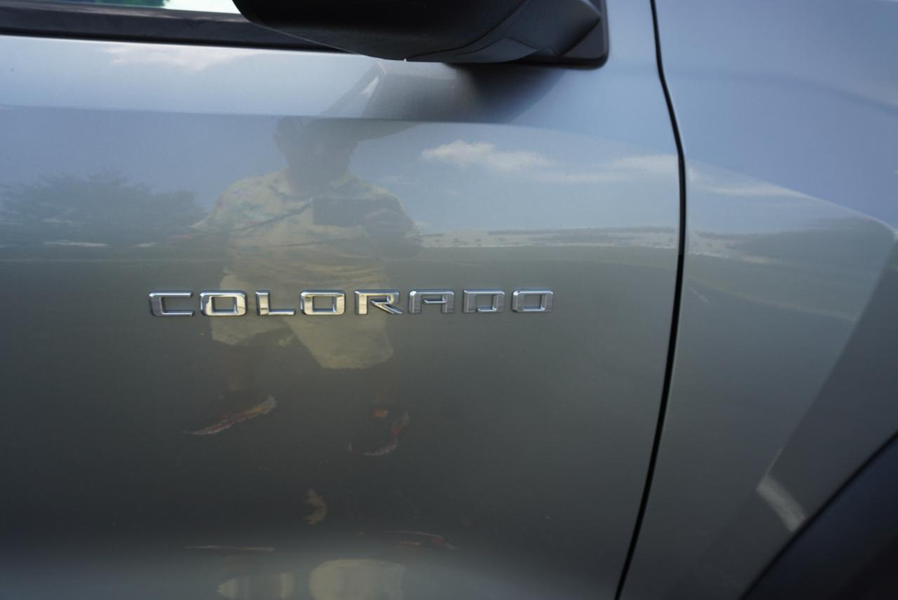 Chevrolet Colorado 4WD Crew Cab Trail Boss 2024