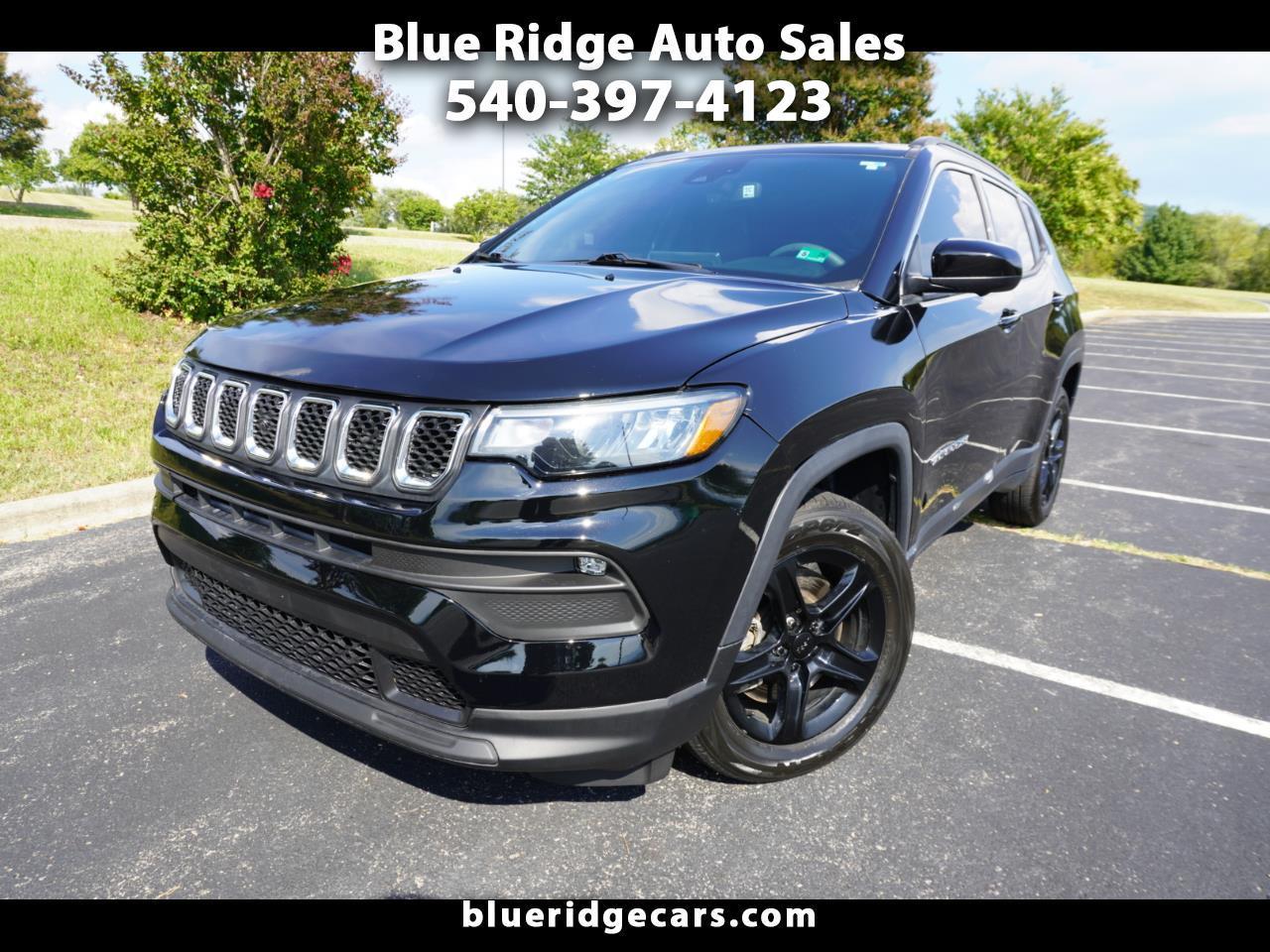 Jeep Compass Latitude 4x4 2023